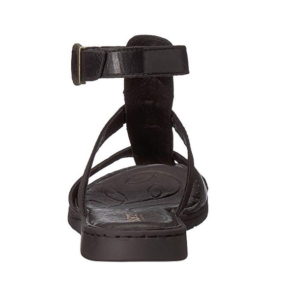 NIB Battle Born FullGrain Leather Gladiator Sandal - Picture 4 of 8